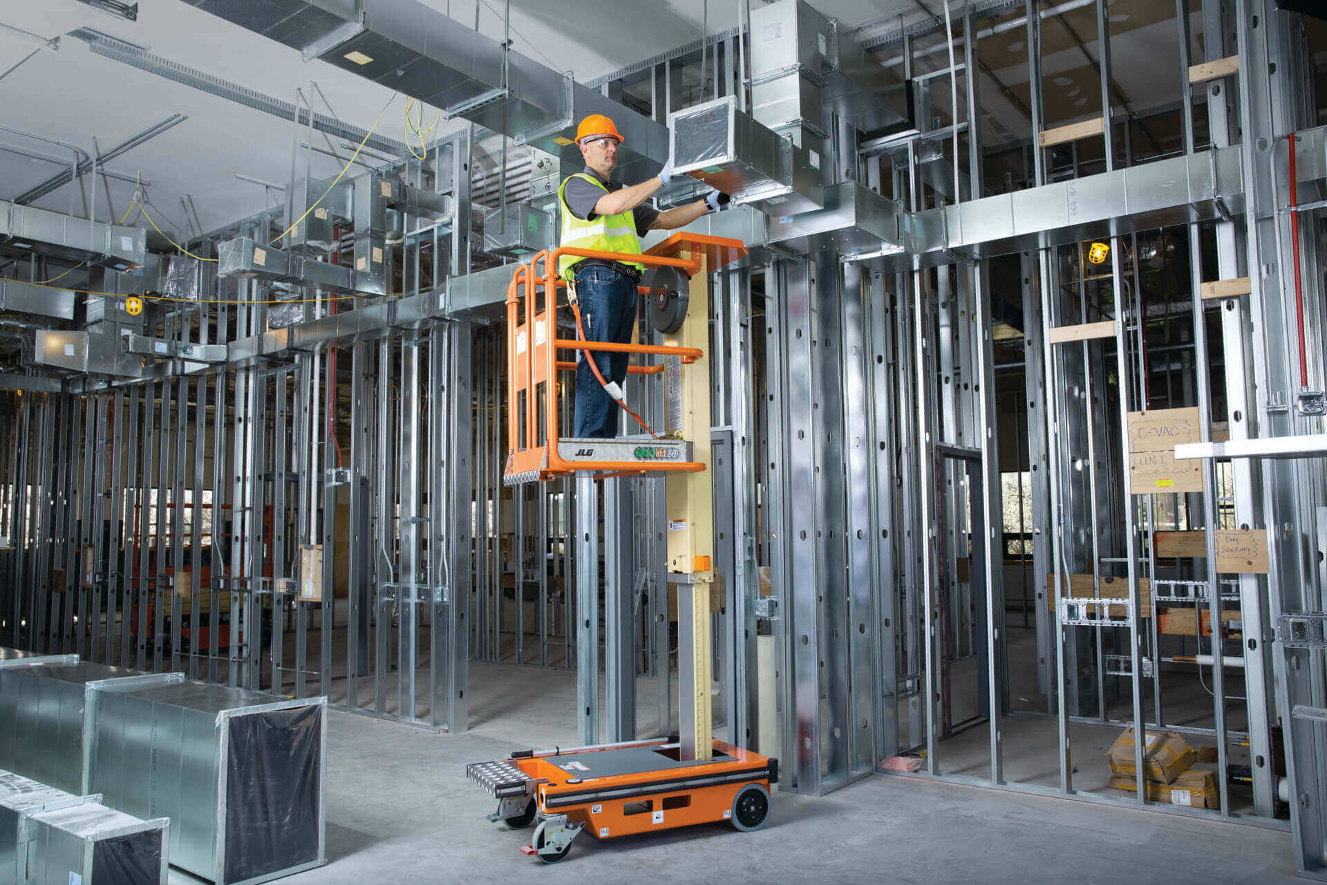 Plataforma low level em ambiente industrial