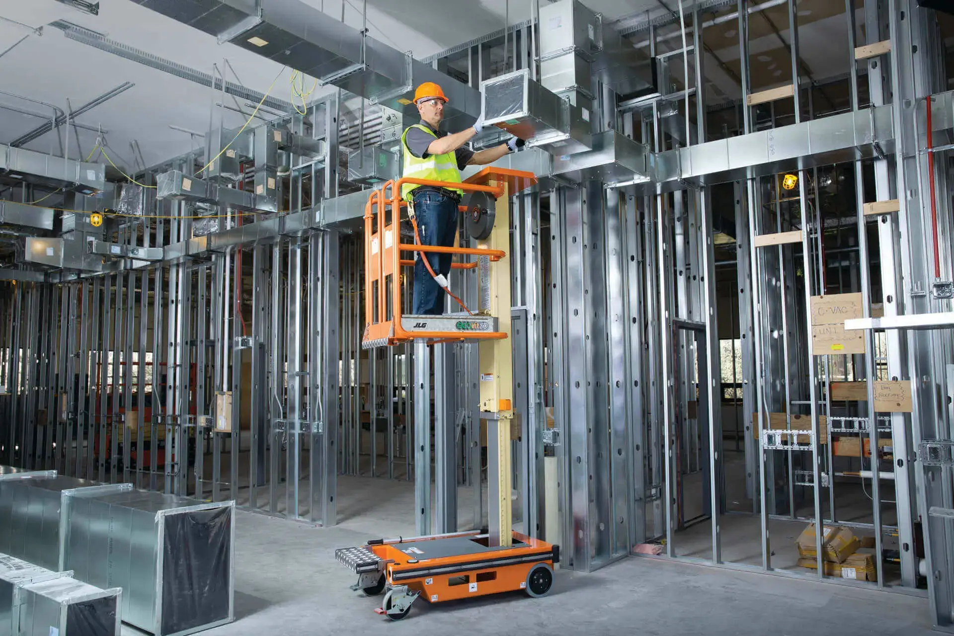 Plataforma low level em ambiente industrial