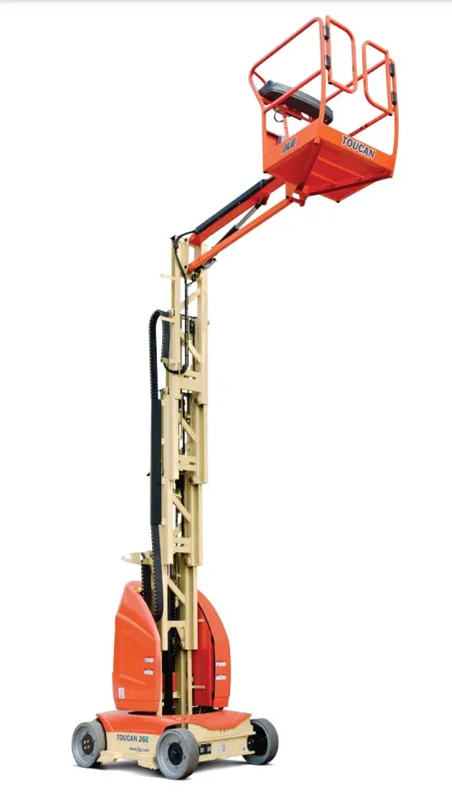 Plataforma elevatória Toucan T26E